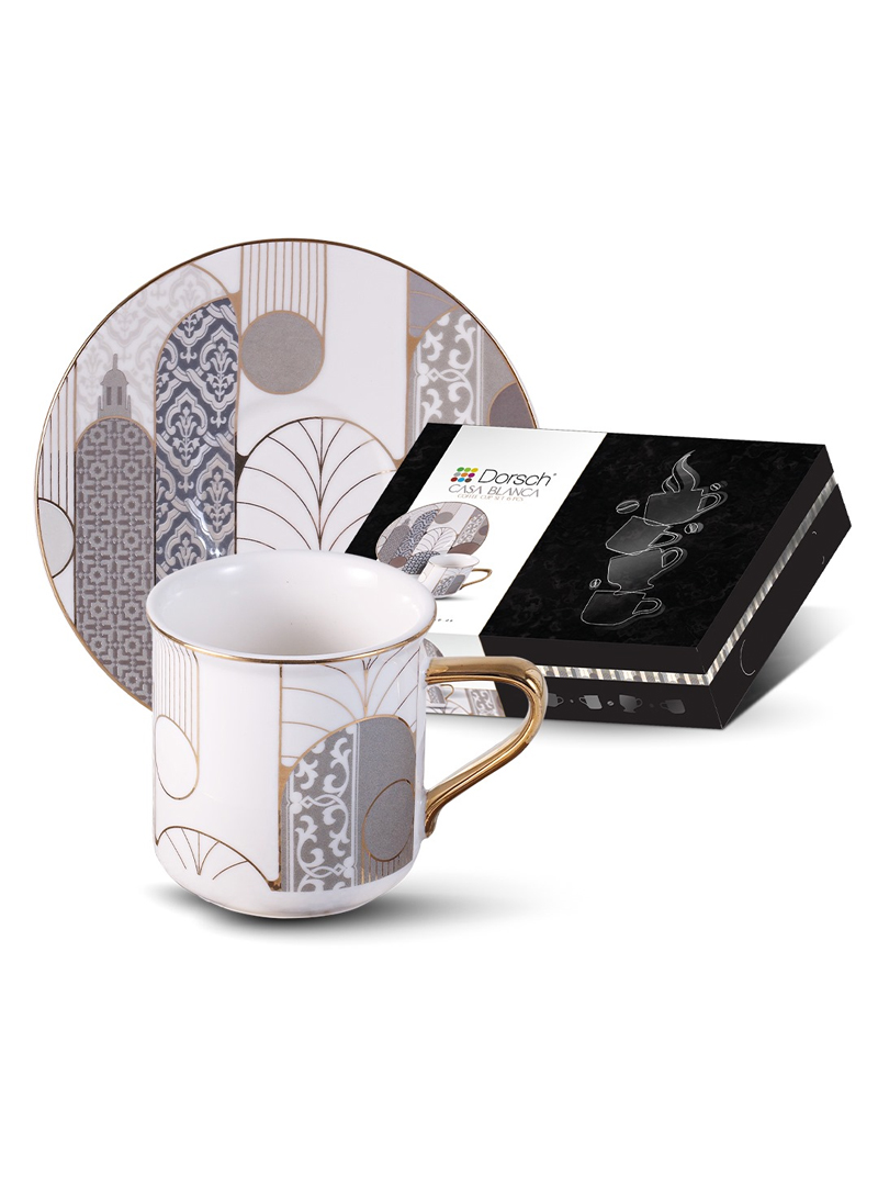 Dorsh Casa Blanca 12 Pieces Coffee Cups Set