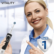 ORAL B Vitality CrossAction Rechargeable Electric Toothbrush