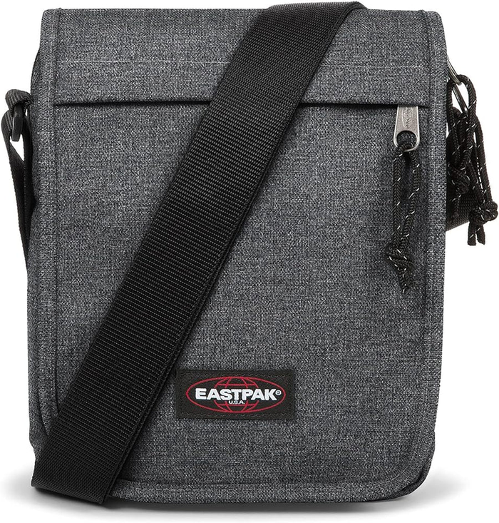 EASTPACK Shoulder Bag - Flex Black Denim