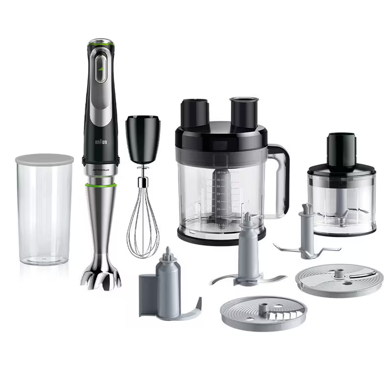 BRAUN MultiQuick 9 Premium Hand Blender Set
