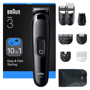 BRAUN Series 3 All-in-One Grooming Kit