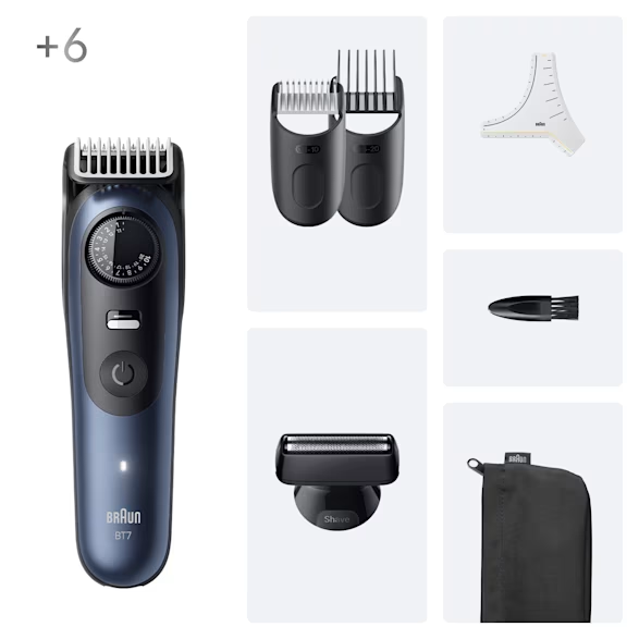 BRAUN Series 7 Waterproof Beard Trimmer