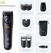 BRAUN Series 5 Precision Lock Beard Trimmer