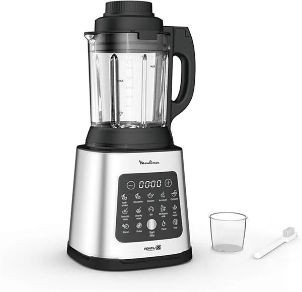 Moulinex Blender HIGH Speed 1400W 2L Glass 6 Speed