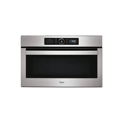 Whirlpool Built-In 31L Microwave with Grill – Stainless Steel