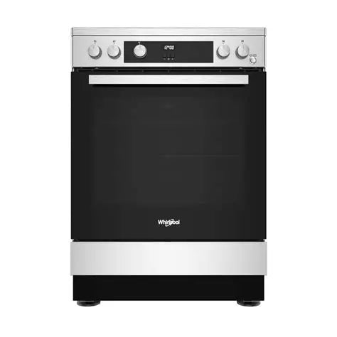 Whirlpool 60x60cm Freestanding Gas Cooker – Stainless Steel
