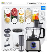 Dorsh Food Processor - 1000 W