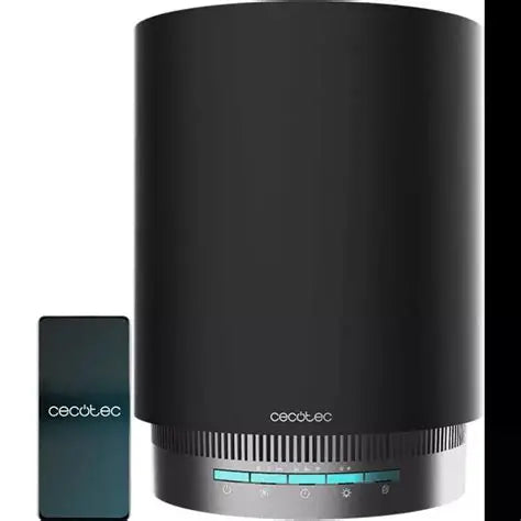 Cecotec Air Purifier 1800, 130CADR, 3Filters, Wi-Fi Control, 40m3, Touch Panel