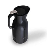 Dorsh Vacuum Jug 1.0L - Black Matt Keep Hot Up to 12 Hr. and Cold Up to 24 Hr. Double Walled Glass Liner Replaceable Bottle