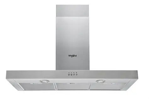 Whirlpool 90cm T-Shape Chimney Hood – Stainless Steel