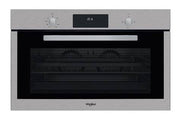 Whirlpool 90cm Built-In Kitchen Appliance Bundle – Black Glass