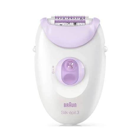 BRAUN Silk-épil 3 Corded Epilator