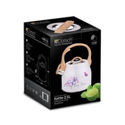 Dorsh Kettle Buttrfly 2.5 L Stainless Steel 18/8