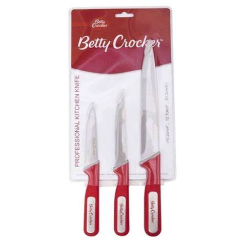 Betty Crocker Utility Knife 3PCS