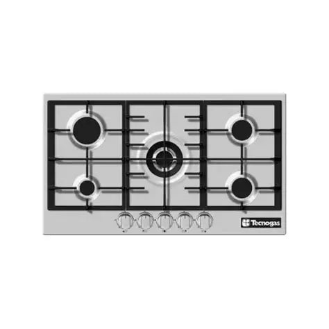 Tecnogas 90cm Built-In 5-Burner Gas Hob