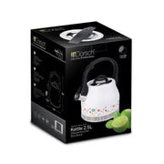 Dorsh Kettle Flower 2.5 L Stainless Steel 18/8