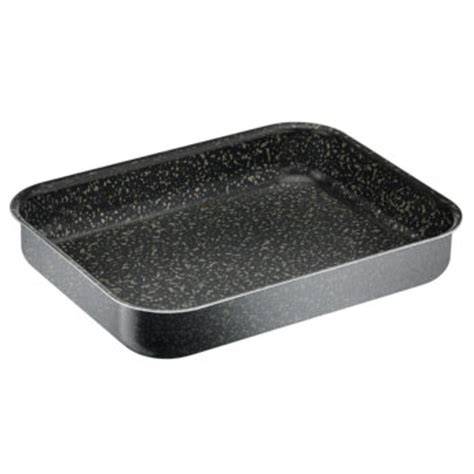 Tefal Black Stone Rectangular Oven Dish 27x37