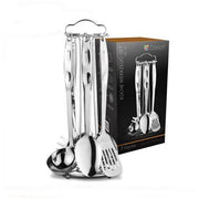 Dorsh Stainless Kitchentools Stand - 7 Pcs