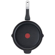 Tefal G6 Unlimited - Round Grillpan Cast Aluminum 26 Cm