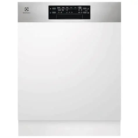 60cm UltimateCare 300 Built-In Semi-Integrated Dishwasher White