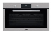 Whirlpool 90cm Built-In Oven & Hob Bundle – Stainless Steel