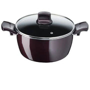 Tefal Resist Intense - Stewpot + Glass Lid