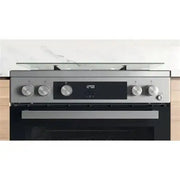 Whirlpool 60x60cm Freestanding Gas Cooker – Stainless Steel