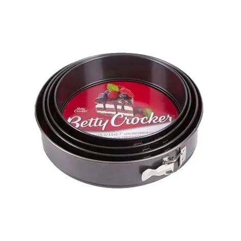 Betty Crocker Non-Stick Bakeware 3 Pieces 3PIECES