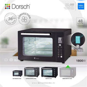 Dorsh Electric Oven 48L Digital