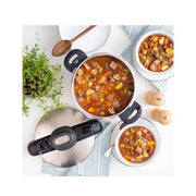 Tefal Secure Compact Pressure Cooker 8ltr