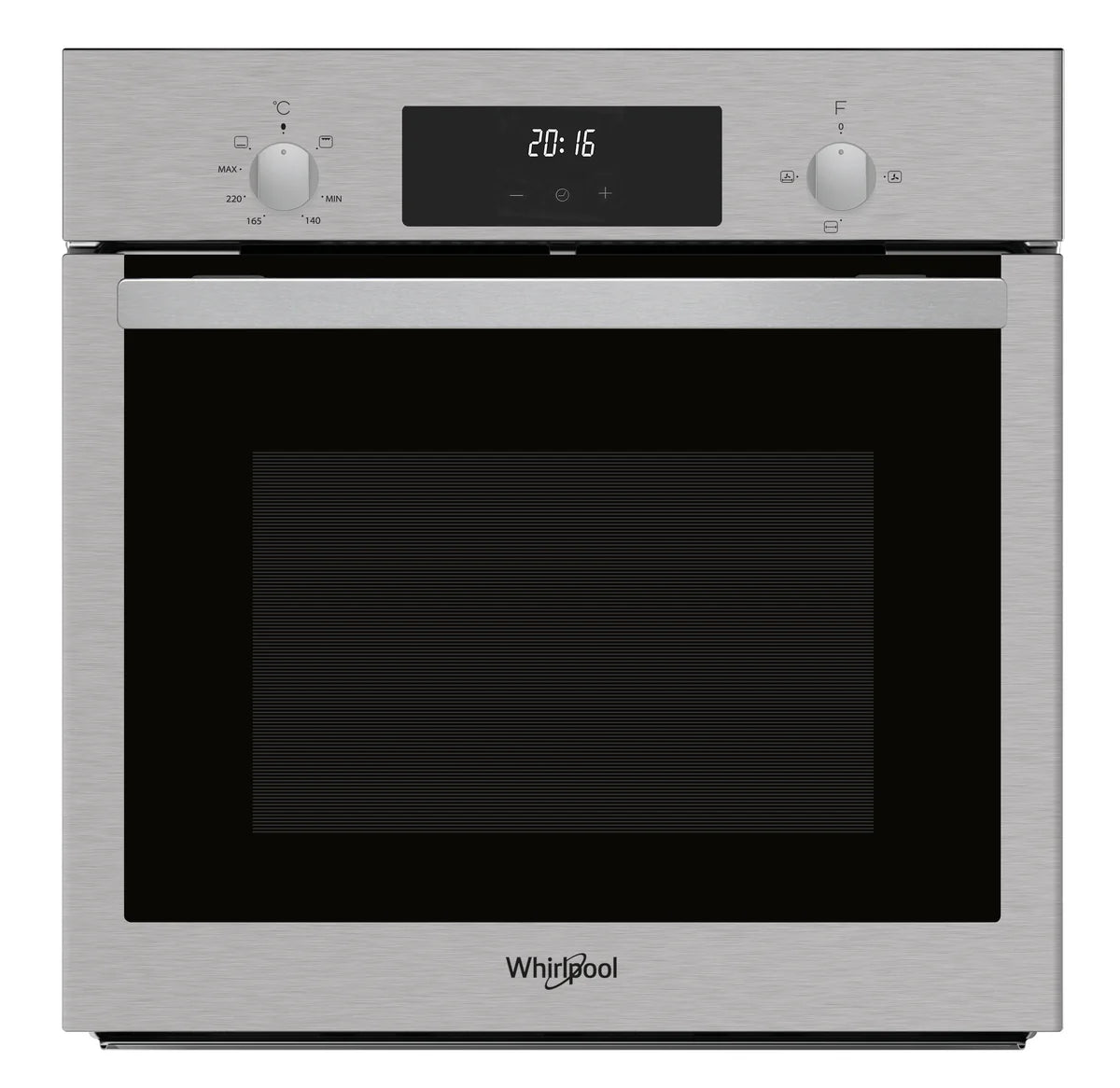 Whirlpool 60cm Built-In Gas Oven – Stainless Steel
