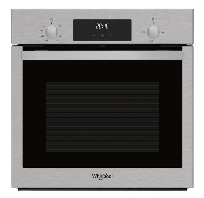 Whirlpool 60cm Built-In Gas Oven – Stainless Steel