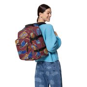 حقيبة وإكسسوارات EASTPACK - اللون خمري متضارب