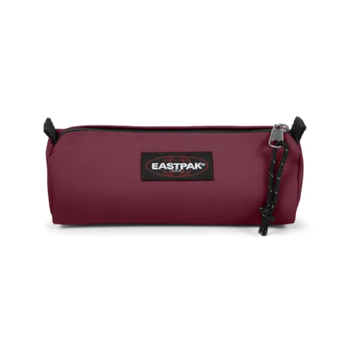 EASTPACK Benchmark Single Pencil Case - Single Maroon Burgun