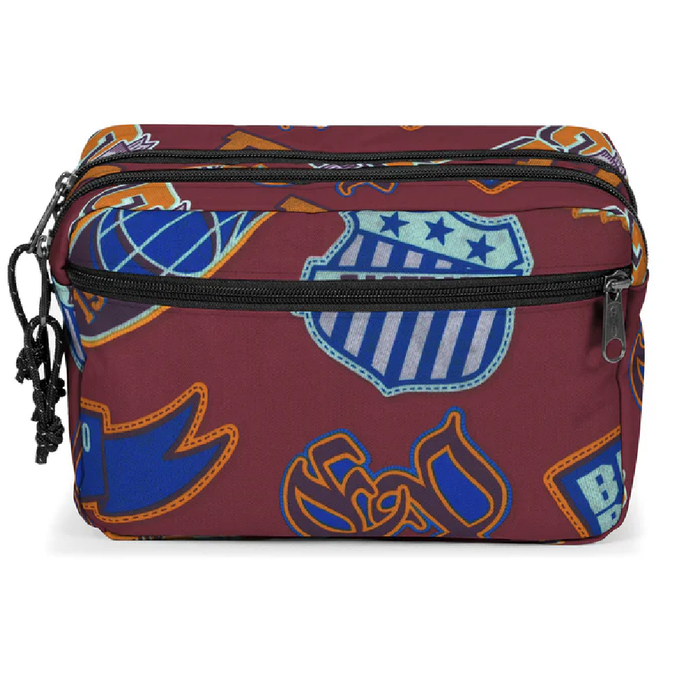 EASTPACK Bag and Accessory - Mavis Clash Burgundy