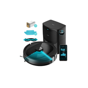 Cecotec Robot Conga 8290, 4in1, Wet& Dry, Smart Cleaning Base 3L, Up to 280Mns, Connected, Remote, 10 Modes, Sensor