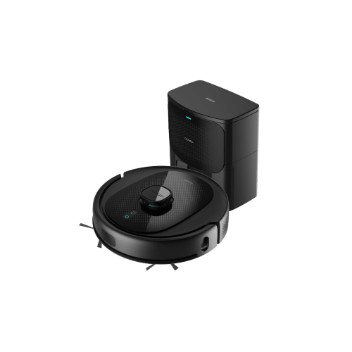 Cecotec Robot Conga 8290, 4in1, Wet& Dry, Smart Cleaning Base 3L, Up to 280Mns, Connected, Remote, 10 Modes, Sensor