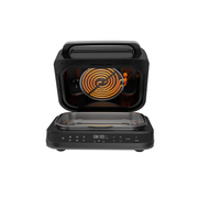 Cecotec Cecofry FireDome 6000, Air Fryer & Grill, 8L, 9in1, Steams, Dehydrates, Defrost, Fries, Bakes, Roasts, Grills, Stews, Reheats, 2*1750W,