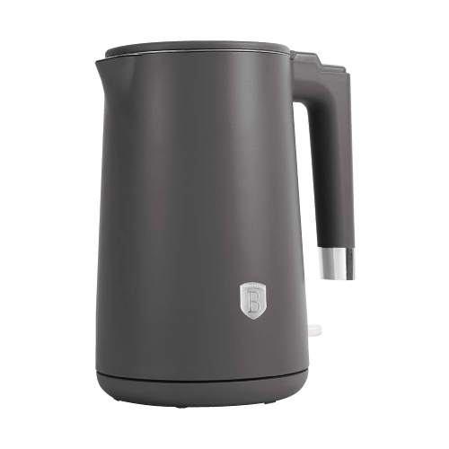 Berlinger Haus Anthracite Double Wall Kettle 1.7L, 1800W