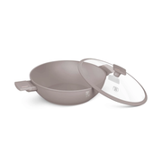 Berlinger Haus Wok with Lid, 30 cm