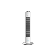 Cecotec Tower Fan 8090, 60W, White, Manual, Oscillation