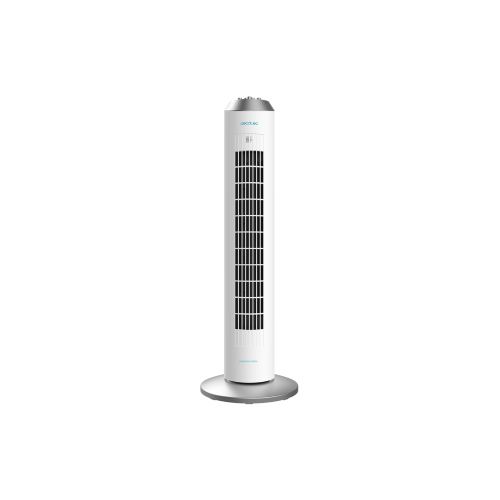 Cecotec Tower Fan 8090, 60W, White, Manual, Oscillation