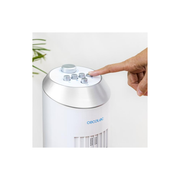 Cecotec Tower Fan 8090, 60W, White, Manual, Oscillation