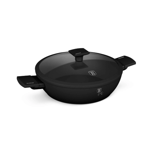 Berlinger Haus Shallow Pot with Lid, 28 cm