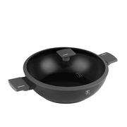 Berlinger Haus Wok with Lid, 30 cm