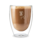 Berlinger Haus Glass Double Wall Mug Set 300Ml
