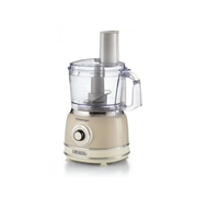 Ariete RoboMix Food Processor 2L, 1000W, Beige