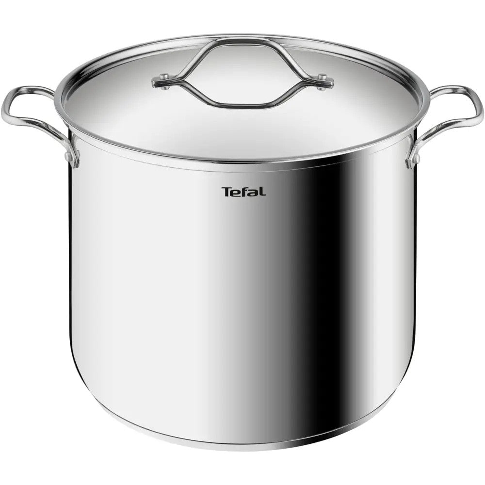 Tefal Intuition G6 SS Deep Stockpot 28cm +S/S Lid (12L)
