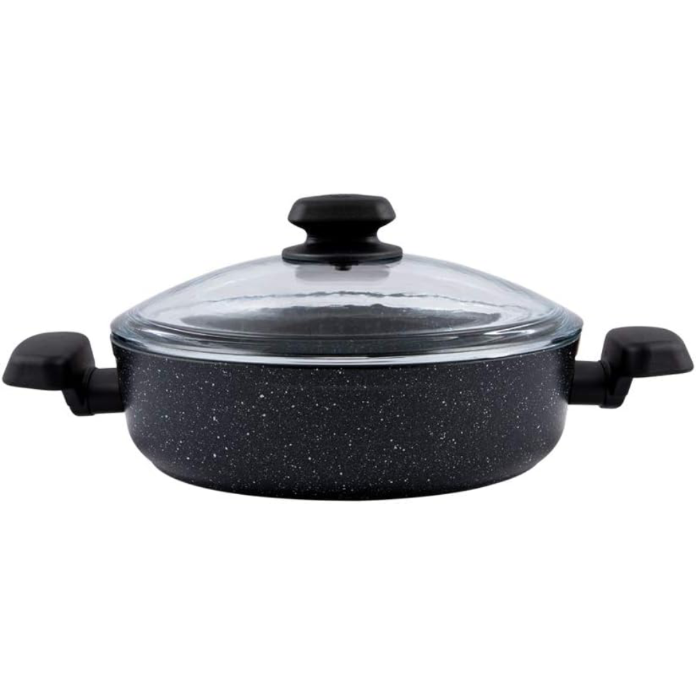 KORKMAZ Ornella Low Casserole 26 cm