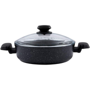 KORKMAZ Ornella Low Casserole 26 cm